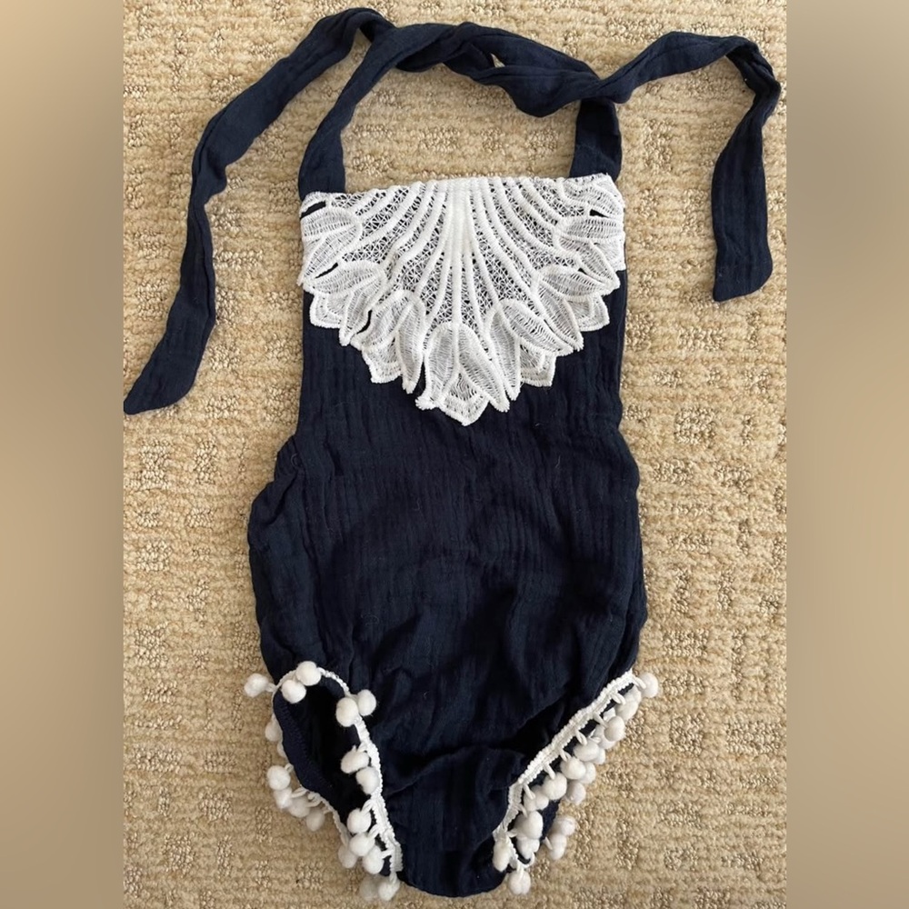 Boutique one piece swimwear 6-12M